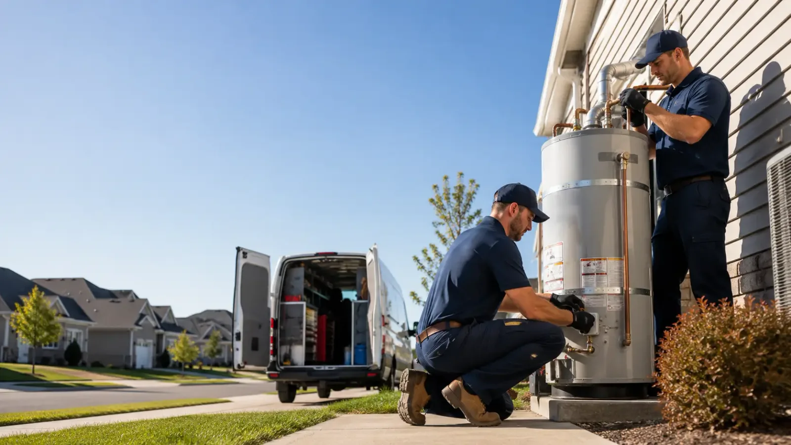 Water Heater Installation in Lakeview, TX